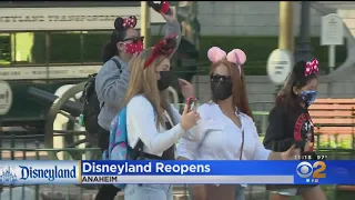 Disneyland Reopens For First Time In More Than 400 Days