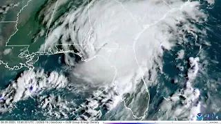 Lifecycle of Hurricane Idalia - NOAA Satellite Imagery
