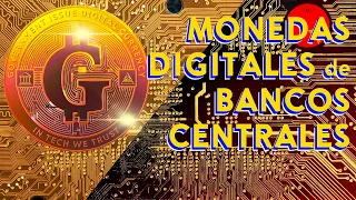 ¿QUÉ SON LAS CBDCs, las MONEDAS DIGITALES 💵 emitidas por BANCOS CENTRALES?