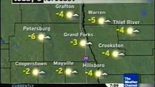 February 2007 Cold Weather - TWC Local Forecast