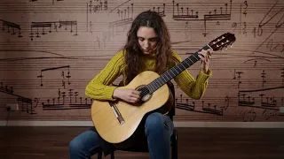 RSL Classical Guitar | The Secret City (Debut piece by Laura Snowden)