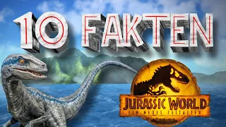 Harrison Ford als Alan Grant?|🦕 10 Fakten zu JURASSIC WORLD die du noch nicht wusstest!🦖