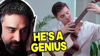 RIP to my 20 Year Music Career | Marcin - "Innuendo" by Queen & "Asturias" on One Guitar | REACTION