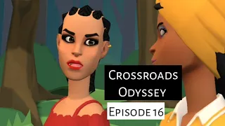 Crossroads Odyssey - Episode 16 -  The Consequences of Deception - Christian animation.