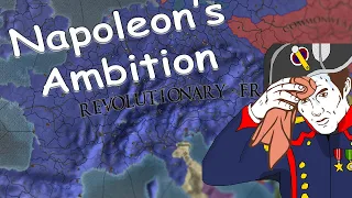 VIVE LA FRANCE | Napoleon's Ambition Achievement | INSANELY HARD EU4 ACHIEVEMENT