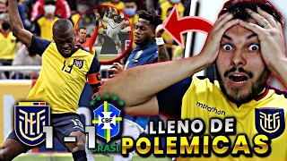 💥ECUADOR (1) Vs (1) BRASIL | ELIMINATORIAS QATAR 2022🏆 | FECHA 15 | UN GRAN RESULTADO⚽ | Falso Nueve