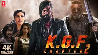 KGF Chapter 2 Full Movie | Rocking Star Yash | Sanjay Dutt | Raveena Tandon | Prashanth Facts Hindi