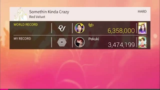 |SUPERSTAR SMTOWN| Somethin Kinda Crazy- Red Velvet (HARD)