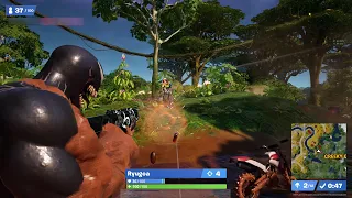 Eddie Brock ! Fortnite victory Royale No Building / No Commentary 7/17/23