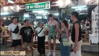 RESTORAN VIRAL APA LAGI?? HUAMUM NIGHT MARKET THAILAND - PRIA PAKAI BAJU PEREMPUAN #thailand #viral