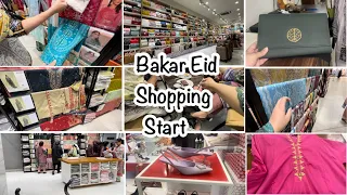 bakar eid shopping start|Eid collection 2023|Sapphire is best|tarab khan vlogs