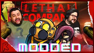 Lethal Company Modded - Farting Mines and Hungry Doors - ​⁠@VanossGaming | RENEGADES REACT