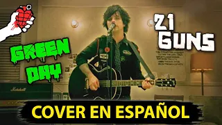 Green Day 21 Guns ( Spanish Cover | Cantada en Español | Fandub | Adaptación | Doblaje )