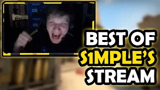 BEST OF S1MPLE - CS:GO Stream Highlights