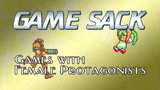 Games with Female Protagonists - Game Sack