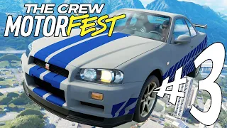 The Crew Motorfest - Parte 3: É O BRAIA!!!! [ PS5 - Playthrough 4K ]