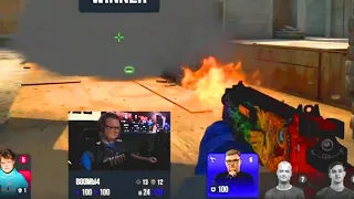 Boombl4 DID the IMPOSSIBLE | CSGO MOMENTS