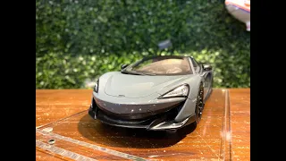 1/18 Spark McLaren 600LT Spider 2019 Grey 13QA717CP