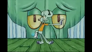 Squidward sings, “Holiday” by The Other Ones (1987) (Alfred Klimek on male vocal lead) (Meme!) LMFAO