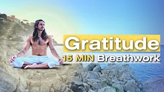 Gratitude Breathwork With Affirmations I 3 Rounds of Rhythmic Breathing
