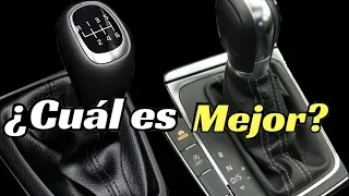 Manual o Automático ¿Cuál es Mejor y Por Que? | Velocidad Total