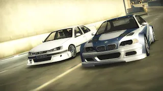 Taxi(Peugeot 406) Vs Razor(BMW e46) Who is winner??? - Need for speed Most Wanted
