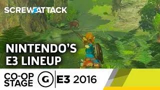 The Legend of Zelda: Breath of the Wild and Nintendo's Lineup - E3 2016 GS Co-op Stage