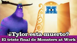 ¿ Tylor Murió al final de Monsters At Work  ? El triste final de temporada