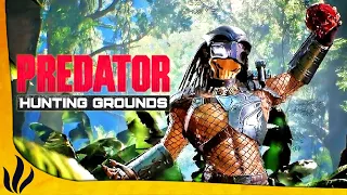 JE DEVIENS INARRÊTABLE AVEC LE PREDATOR ! (Predator: Hunting Grounds)