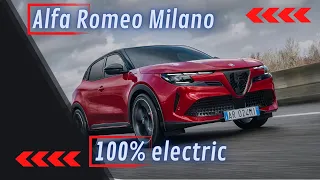 The Alfa Romeo Milano: A Game-changer As The Brand Goes Fully Electric!