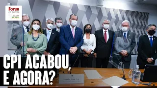 CPI da pandemia da Covid e suas consequências para o país