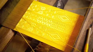 How was it made? Golden spider silk