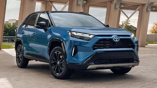 " Toyota RAV4 2024 – What's Changed?"