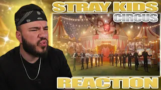 My FAVORITE band | Stray Kids 『CIRCUS』 Music Video | REACTION FROM RUSSIA | РЕАКЦИЯ