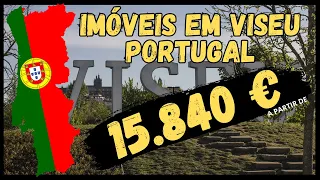 IMÓVEIS EM VISEU (PORTUGAL) A PARTIR DE 15.840€ !!!