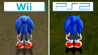 Sonic Unleashed (2008) Wii vs PS2 (is there a big difference?)