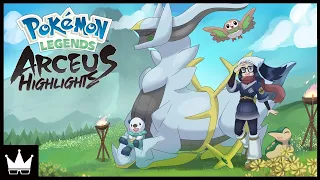 Pokémon Legends: Arceus Highlights | Jan - March 2022