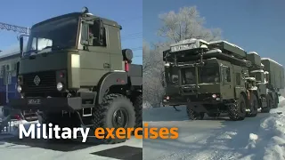 Russia sends S-400 battalions to Belarus for military drills