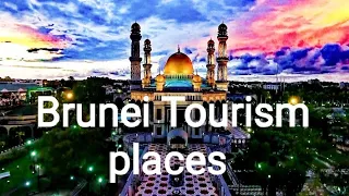 Brunei 2023 _ Tourism _ Southeast Asia _ Travel Guide _drone view footage most beautiful view
