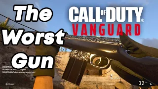 The Worst Gun In Vanguard!