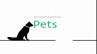 Pets logo preview