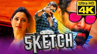 SKETCH (4K ULTRA HD) Tamil Hindi Dubbed Full Movie | Vikram, Tamannaah Bhatia