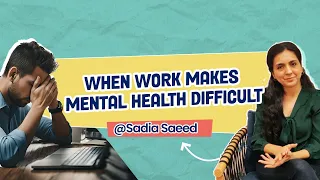 You're not alone: When work makes mental health difficult !