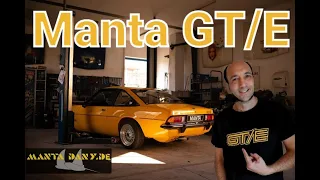 Manta B GTE 1,9 besser als neu