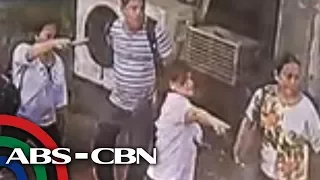 TV Patrol: Bag na may P250,000, tinangay ng ‘salisi gang’ sa isang Japanese