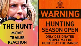 The Hunt | 2019 Movie Film | Trailer Reaction