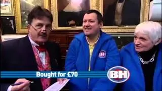 Bargain Hunt - Horn Snuff Mull