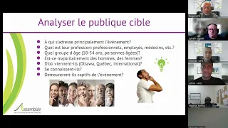 Comment réussir la planification d’un événement?