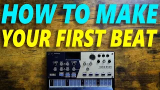 How to Make Your First Volca Drum Beat!