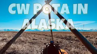 CW POTA in Alaska: Ham Radio